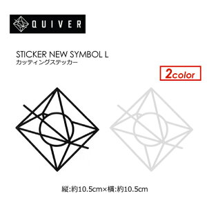 y QUIVER NCo[ JbeBOXebJ[ new [֑ΉSTICKER NEW SYMBOLMARK L V{XebJ[