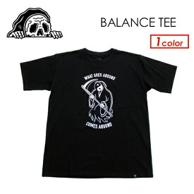 あす楽 SKETCHY TANK スケッチータンク アパレル 半袖 Tシャツ 19ss●BALANCE TEE