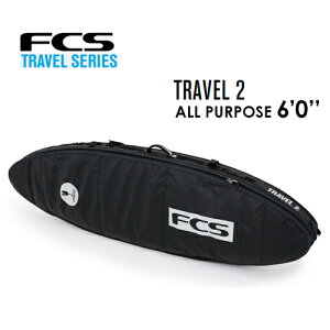  FCS GtV[GX T[t{[h _uP[X n[hP[X gxV[Y sTRAVEL 2 ALL PURPOSE 6'0''