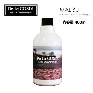 y  EFbgX[cp tOX Vv[De La COSTA WET SUITS DETERGENT MALIBU VgX̍