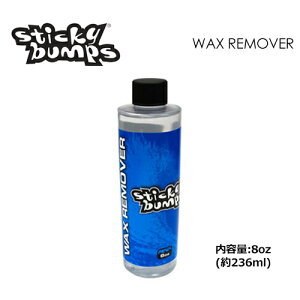 STICKYBUMPS XeBbL[ovX bNX  [o[WAX REMOVER 8oz