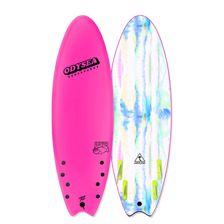 楽天市場】送料無料 ODYSEA オディシー サーフボード CATCHSURF 