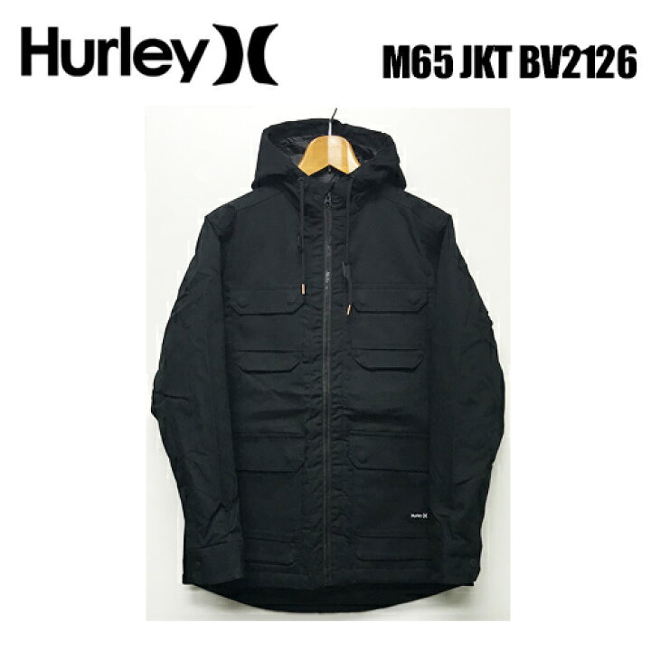楽天市場】あす楽 送料無料 Hurley ハーレー アウター 撥水加工 