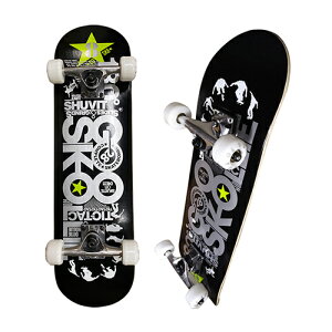 送料無料高品質ゴースケートスケートボードコンプリート子供用キッズ●GOsk828インチ