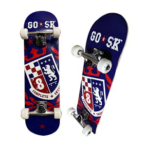 送料無料高品質ゴースケートスケートボードコンプリート子供用キッズ●GOsk828インチ