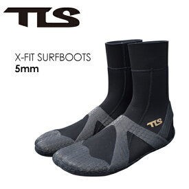 TOOLS トゥールス 防寒対策 ブーツ●TLS X-FIT SURFBOOTS 5mm