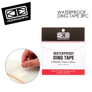 OCEAN&EARTH I[VA[X T[t{[hC yAe[v [֑ΉWATERPROOF DING TAPE 3PC fBOe[v