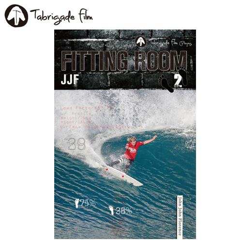 サーフィン DVD TabrigadeFilm タブリゲイデ John John Florence ジョンジョン フローレンス メール便対応可●FITTING ROOM 2 JJF
