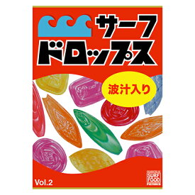 サーフィン DVD SURF FOOD サーフフード メール便対応可●サーフドロップス Vol.2