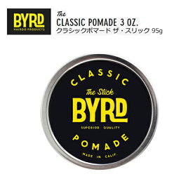 あす楽 BYRD バード ワックス ポマード 整髪料,メール便対応可●BYRD CLASSIC POMADE クラシックタイプ 95g