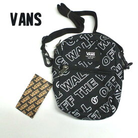 値下げしました！VANS/バンズ MN BAIL SHOULDER BAG BLACK ポーチ 鞄 ショルダーバッグ かばん ミニバッグ [返品、交換及びキャンセル不可]