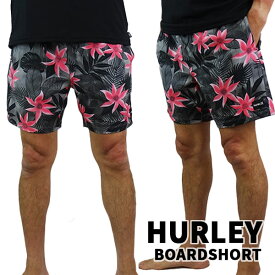 HURLEY サーフパンツ 海パン CANNONBALL VOLLEY 17 STONE GREY BOARDSHORTS ハーレー 男性用 サーフパンツ ボードショーツ 水陸両用 サーフトランクス 海水パンツ メンズ 水着 メール便対応 [返品、キャンセル不可]