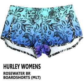 HURLEY/ハーレーLADYSROSEWATERBOARDSHORTSSSDEMLT女性用サーフパンツボードショーツ