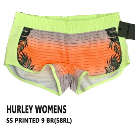 HURLEY/ハーレーLADYSSUPERSUEDEPRINTEDBRBOARDSHORTS58RL女性用サーフパンツボードショーツ