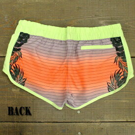HURLEY/ハーレーLADYSSUPERSUEDEPRINTEDBRBOARDSHORTS58RL女性用サーフパンツボードショーツ