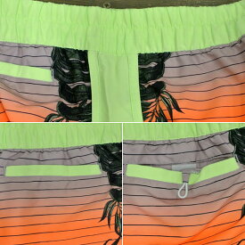HURLEY/ハーレーLADYSSUPERSUEDEPRINTEDBRBOARDSHORTS58RL女性用サーフパンツボードショーツ