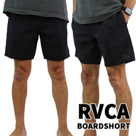 RVCA サーフパンツ 海パン OPPOSITES ELASTIC 2 BOARDSHORTS BLACK ルーカ ルカ 男性用 ボードショーツ サーフトランクス 海水パンツ メンズ 水着 メール便対応 [返品、キャンセル不可]