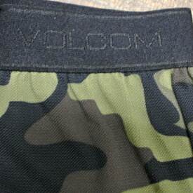VOLCOM/ボルコム新作レディースサーフパンツCANTSEAME2DCAボードショーツ/サーフトランクス水着サーフィン用WOMENS女性用CAMO柄