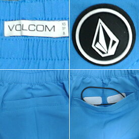 VOLCOM/ボルコム新作レディースサーフパンツSIMPLYSOLID2"BBLボードショーツ/サーフトランクス女性用水着サーフィン用