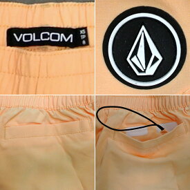 VOLCOM/ボルコム新作レディースサーフパンツSIMPLYSOLID2"SPAボードショーツ/サーフトランクス女性用水着サーフィン用