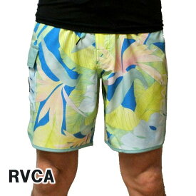 期間限定セール！RVCA/ルーカ ERASTERN TRUNK 18 BOARDSHORTS MFL 男性用 メンズ サーフパンツ ボードショーツ サーフトランクス 海水パンツ 水着 海パン[返品、キャンセル不可]