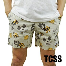 値下げしました！TCSS/The Critical Slide Society DOWN TONEARTH TRUNK BOARDSHORTS AMBER 水陸両用ハイブリッドタイプ_サーフィン男性用水着_海パン/海水パンツ メンズ サーフパンツ ザクリティカルスライドソサイエティ サーフトランクスBS2202[返品、キャンセル不可]