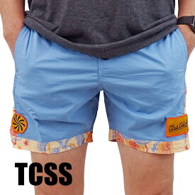 値下げしました！TCSS/The Critical Slide Society MIXED TAPE TRUNK BOARDSHORTS MULTI 水陸両用ハイブリッドタイプ_サーフィン男性用水着_海パン/海水パンツ メンズ サーフパンツ ザクリティカルスライドソサイエティ サーフトランクスBS2224[返品、キャンセル不可]