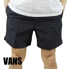 VANS/バンズ PRIMARY VOLLEY 2 BOARDSHORTS BLACK 男性用 サーフパンツ ボードショーツ サーフトランクス 海水パンツ 海パン メンズ 水着[返品、キャンセル不可]