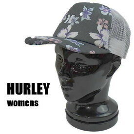 値下げしました！HURLEY/ハーレー レディース ICON TRUCKER DARK GREY HEATHER 064 MESH CAP/メッシュキャップ HAT/ハット 帽子 cw2194[返品、交換及びキャンセル不可]