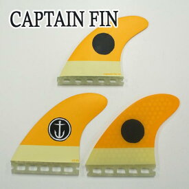 CAPTAIN FIN/キャプテンフィン PIVOT LARGE ORANGE ST FUTURES/フューチャーズフィン トライフィン 3本セット サーフボード用フィン 送料無料[返品、交換及びキャンセル不可]