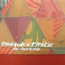 CAPTAINFIN/キャプテンフィンARTISTSERIEST.MuckluckXTannerPrairie8.5ロングボード用フィンボックスフィン/センターフィン/サーフボード用フィン送料無料