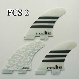 FCS2 FIN/エフシーエス2 JW JULIAN WILSON/ジュリアンウィルソン PC/パフォーマンスコア AIR CORE/エアーコア BLACK/WHITE MEDIUM トライフィン3本セット サーフボード用フィン 送料無料[返品、交換及びキャンセル不可]