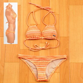 VOLCOM/ボルコム新作レディースBIKINIWILDLYBARETRI/FULLSPA女性用水着ビキニ