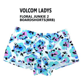 VOLCOM/ボルコム新作レディースBOARDSHORT/ボードショーツ【FLORALJUNKIE2"】BRB女性用水着