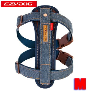 EZYDOG/C[W[hbO@fjRNV n[lX/DENIM CHEST PLATE HARNESS pn[lX@MTCY@^p [ԕiAyуLZs]