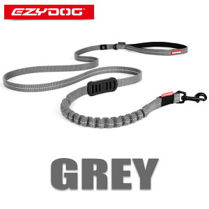 EZYDOG/C[W[hbO [VbNCg[h 120cm/ZERO SHOCK LITE LEASH GREYJ[ p[h ^`^p [ԕiAyуLZs]