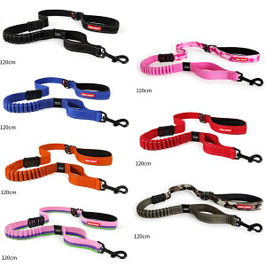EZYDOG/C[W[hbO [VbN[h 120cm/ZERO SHOCK LEASH p[h ^`^p [ԕiAyуLZs]