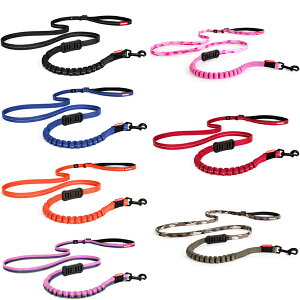 EZYDOG/C[W[hbO [VbNCg[h 120cm/ZERO SHOCK LITE LEASH p[h ^`^p [ԕiAyуLZs]