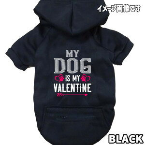 o^Cpbgp[J[ MY DOG IS MY VALENTINE XEFbgp[J[ WANS PRINT/Yvg Wbv|Pbgt p ^`^ XS~2XL [֑yԕiA