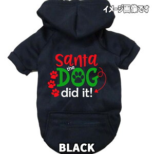 NX}X SANTA THE DOG DID IT pbgp[J[ XEFbgp[J[ Wbv|Pbgt p ^`^ 3XL~5XL 3FWJ [֑yԕiAALZs