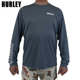 値下げしました！HURLEY/ハーレー メンズ長袖ラッシュガード/サーフTシャツ FASTLANE HYBRID UPF SURF SHIRT L/S MONSOON 男性用水着 UVカット SURFSHIRT/RASHGUARD mts0030040[返品、交換及びキャンセル不可]クリックポスト対応