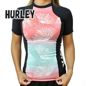 ݌ɌIHURLEY/n[[ fB[X bVK[h ONE&ONLY SIG ZANE WAILEHUA S/S RASHGUARD LIGHT AQUA p bVK[h LADYS WOMEN T[tB[ԕiAyуLZs]