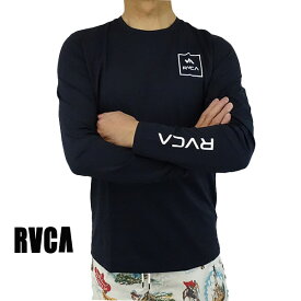 RVCA/ルーカ メンズ長袖 サーフTシャツ ラッシュガード RVCA SURF SHIRT L/S BLACK UVA/UVB 男性用水着 UVカット SURFSHIRT/RASHGUARD AVYWR00117[返品、交換及びキャンセル不可]クリックポスト対応