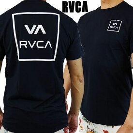 RVCA/ルーカ メンズ半袖 サーフTシャツ ラッシュガード RVCA SURF SHIRT S/S BLACK UVA/UVB 男性用水着 UVカット SURFSHIRT/RASHGUARD AVYWR00118[返品、交換及びキャンセル不可]クリックポスト対応