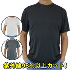 サーフTシャツ メンズ 半袖ラッシュガードTシャツタイプ UPF50+ サーフィンワールド オリジナル 男女兼用 男性用 UVカット メール便送料無料 [返品、交換及びキャンセル不可]