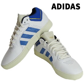 アディダス スニーカー スケートボードシューズ ADIDAS TYSHAWN 靴 HQ2012 VINTAGE BALLER WHITE / CUSTOMIZED adidas skateboarding ブシネッツ [サイズのある場合のみ交換可能 返品キャンセル一切不可]