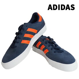 アディダス スニーカー スケートボードシューズ ADIDAS BUSENITZ VULC 2 靴 HQ2018 COLLEGIATE NAVY / IMPACT ORANGE adidas skateboarding ブシネッツ [サイズのある場合のみ交換可能 返品キャンセル一切不可]