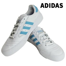 在庫処分セール！アディダス スニーカー スケートボードシューズ ADIDAS BUSENITZ VULC 2 靴 HQ2022 WHITE / PRELOVED BLUE adidas skateboarding ブシネッツ [サイズのある場合のみ交換可能 返品キャンセル一切不可]