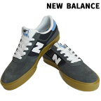 NEW BALANCE/ニューバランス NM272GBG GREY/GUM SUEDE/CANVAS NUMERIC スケシュ/スケートボードシューズ 靴 スニーカー [サイズのある場合のみ交換可能 返品キャンセル一切不可]