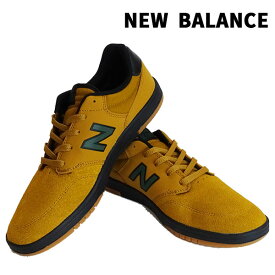在庫処分セール！NEW BALANCE/ニューバランス NM425ATG BROWN/FOREST SUEDE/SYNTHETIC NUMERIC スケシュ/スケートボードシューズ 靴 スニーカー [サイズのある場合のみ交換可能 返品キャンセル一切不可]